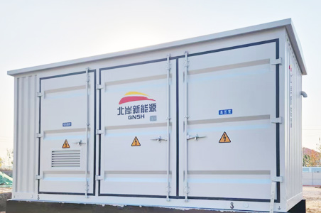 仪征预制舱式智能化变电站